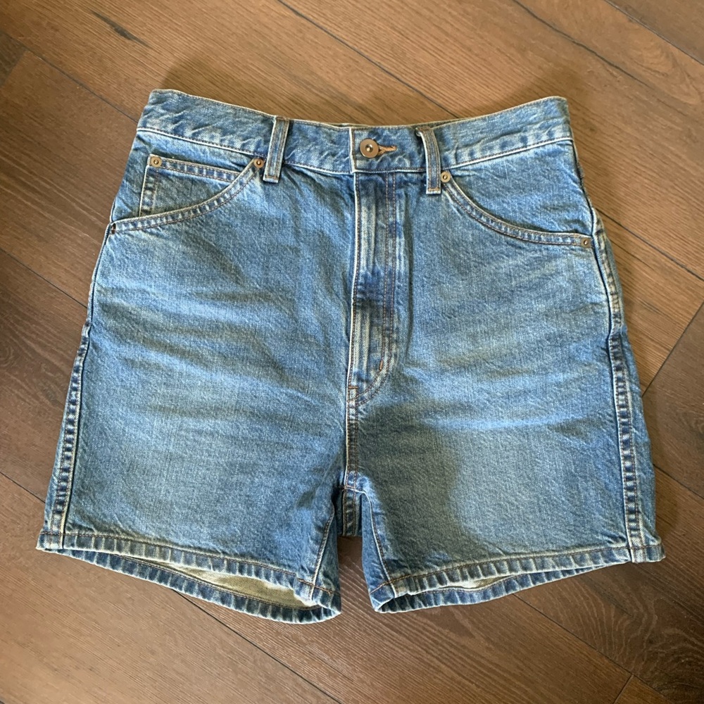 Uniqlo high waisted shorts